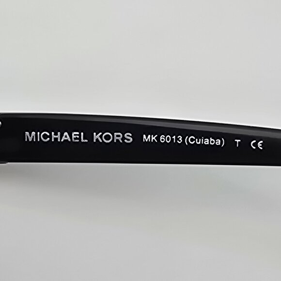 *SOLD* Michael Kors MK6013 Cuiaba Green Snake Frame Smoke Gradient Lens Sunglass - Picture 8 of 15